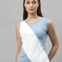 jump usa JUMP USAColourblocked Sleeveless T-shirt-picture-47
