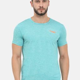 Masculino Latino Men Sea Green Rapid Dry Sports T-shirt-image-64