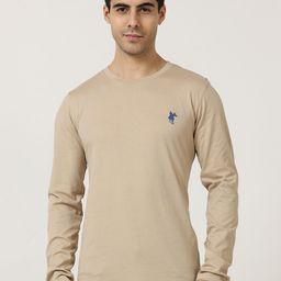 Masculino Latino Plus Round Neck Cotton T-shirt-image-51