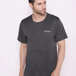 BODYACTIVE Men Black T-shirt-picture-49