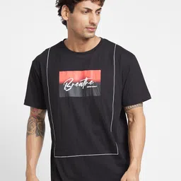 Being Human Graphic Printed Round Neck T-shirt-picture-2
