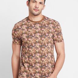 Being Human Floral Printed Round Neck T-shirt-picture-44
