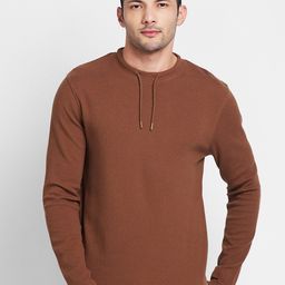 Being Human Henley Neck Cotton T-shirt-picture-27