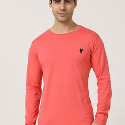 Masculino Latino Plus Round Neck Regular Fit Cotton T-shirt-image-74