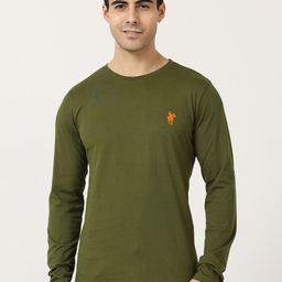 Masculino Latino Plus Round Neck Cotton T-shirt-image-53
