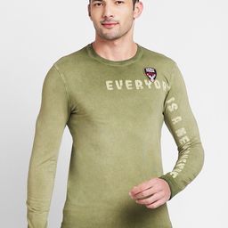 Being Human Typography Printed Round Neck T-shirt-picture-45