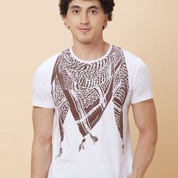 Being Human Graphic Printed Round Neck T-shirt-picture-49