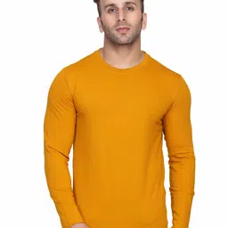 SLOWLORIS Round Neck Long Sleeves T-shirt-image-48