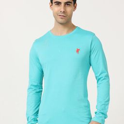 Masculino Latino Plus Round Neck Cotton T-shirt-image-50