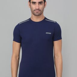 Cantabil Round Neck Activewear T-shirt-image-96