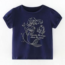 StyleCast Girls Graphic Printed Round Neck T-shirt-image-42