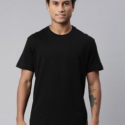 Levis Men Round Neck Cotton T-shirt with Smartskin Technology-image-28