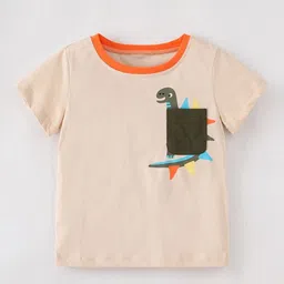 StyleCast Boys Solid Round Neck T-shirt-17