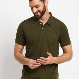 VERO AMORE Polo Collar Cotton T-shirt-image-18