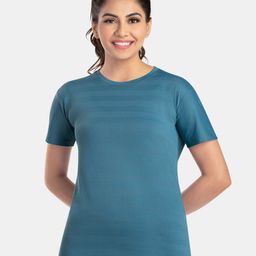 Dermawear Round Neck T-shirt-image-98