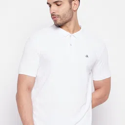 Parcel Yard Polo Collar Cotton Casual T-shirt-image-56