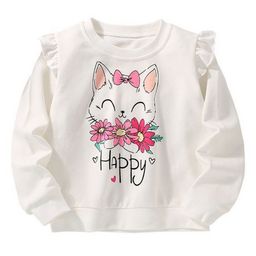 StyleCast Girls Self Design Solid Round Neck Cotton T-shirt-81