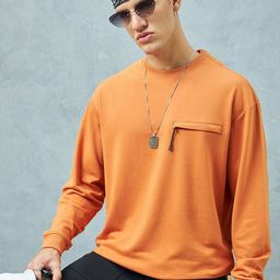 Bewakoof Heavy Duty Long Sleeves Oversized T-shirt-image-89