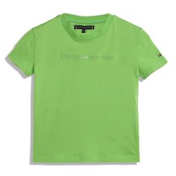 Tommy Hilfiger Boys Round Neck Cotton T-shirt-image-4