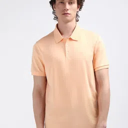 Calvin Klein Jeans Men Polo Collar Solid T-shirt-picture-18