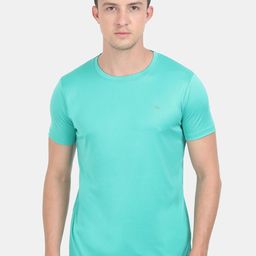 Masculino Latino Men Green Training or Gym T-shirt-image-92