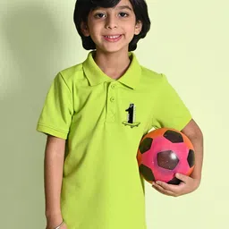 NUSYL Boys Polo Collar T-shirt-image-29