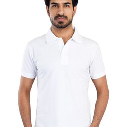 Clothe Funn Polo Collar Knitted Regular Fit T-shirt-image-65