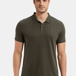 Jockey Athleisure Polo Collar Short Sleeves Sports T-shirt-picture-33