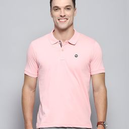 Cloak & Decker by Monte Carlo Men Solid Polo Collar T-shirt-image-94