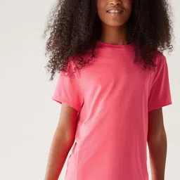 Marks & Spencer Boys Short Sleeves Round Neck T-shirt-image-26
