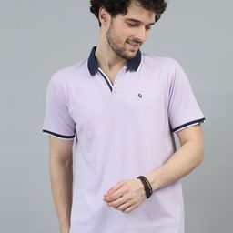 Bushirt Polo Collar Pure Cotton T-shirt-picture-27