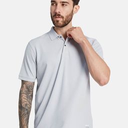 Octave Polo Collar Cotton T-shirt-picture-27
