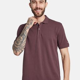 Octave Polo Collar Cotton T-shirt-picture-5
