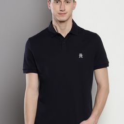 Tommy Hilfiger Polo Collar Pure Cotton T-shirt-image-7