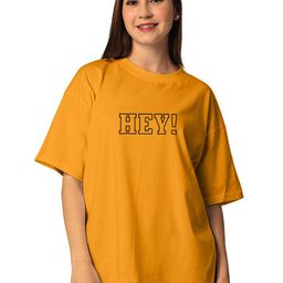 STATUS MANTRA Typography Printed Drop-Shoulder Sleeves Pure Cotton T-shirt-image-45