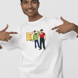 BOLLYWOO.OOO Unisex Typography Bio Finish T-shirt-image-83