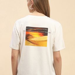 CAMLA Typography Printed T-shirt-picture-27