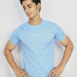 Coitonic Men Typography Printed Round Neck Slim Fit T-shirt-image-21