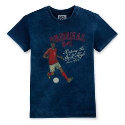 Gini and Jony Boys Graphic Printed Short Sleeves Cotton T-shirt-picture-28