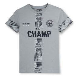 Gini and Jony Infant Boys Printed Cotton Round Neck T-Shirt-image-83