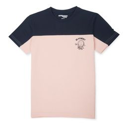 Gini and Jony Boys Colourblocked Short Sleeves Cotton T-shirt-image-58