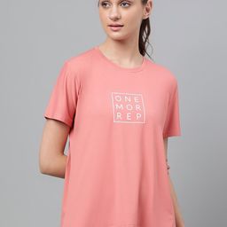 MKH Typography Printed Dri-FIT Relaxed Fit T-shirt-picture-27