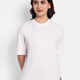 HEATHEX Women Applique T-shirt-image-3