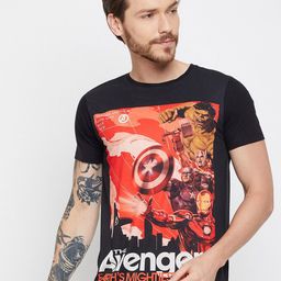 Wear Your Mind Avengers Printed T-Shirt-image-88