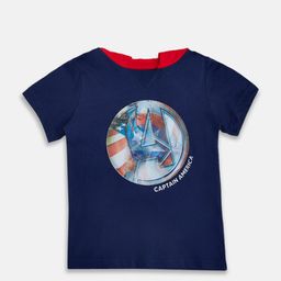 Pantaloons Junior Boys Capitan America Printed Cotton T-shirt-picture-58