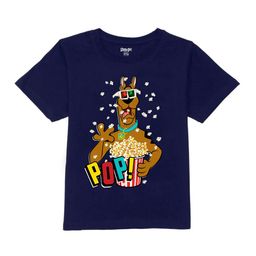 Wear Your Mind Boys Scooby-Doo Printed Pure Cotton T-shirt-picture-43