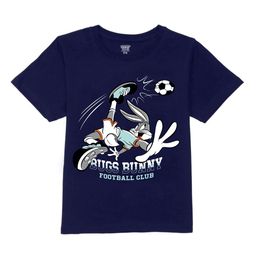 Wear Your Mind Boys Graphic Bugs Bunny Printed Pure Cotton T-Shirt-picture-2