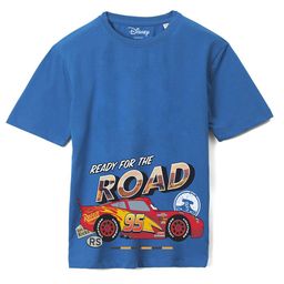 Wear Your Mind Boys Cars Printed Applique T-shirt-picture-4
