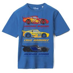 Wear Your Mind Boys Print Round Neck T-shirt-image-34