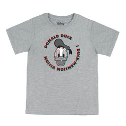 Disney by Wear Your Mind Boys Grey Donald Duck Printed T-shirt-picture-2